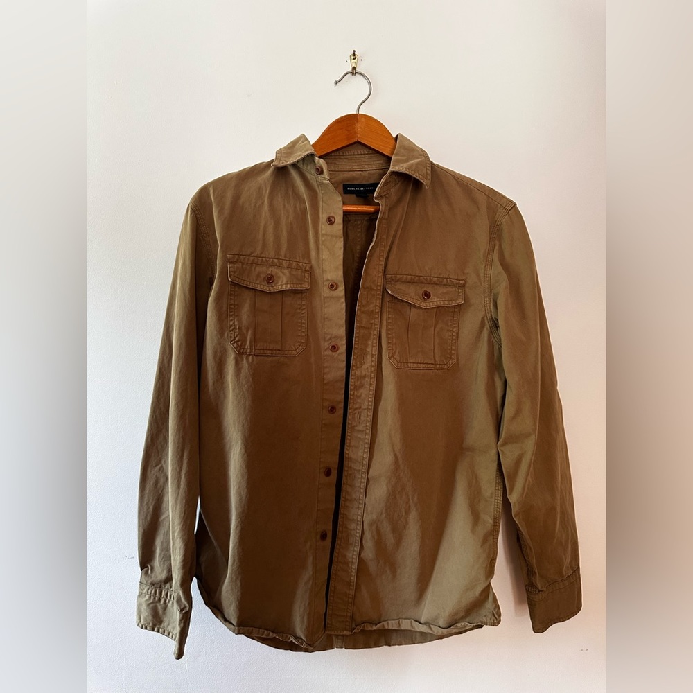 COPY - Heavy Duty Beautifully Tailored 100% Cotton Work/ Expedition Shirt . Exc…